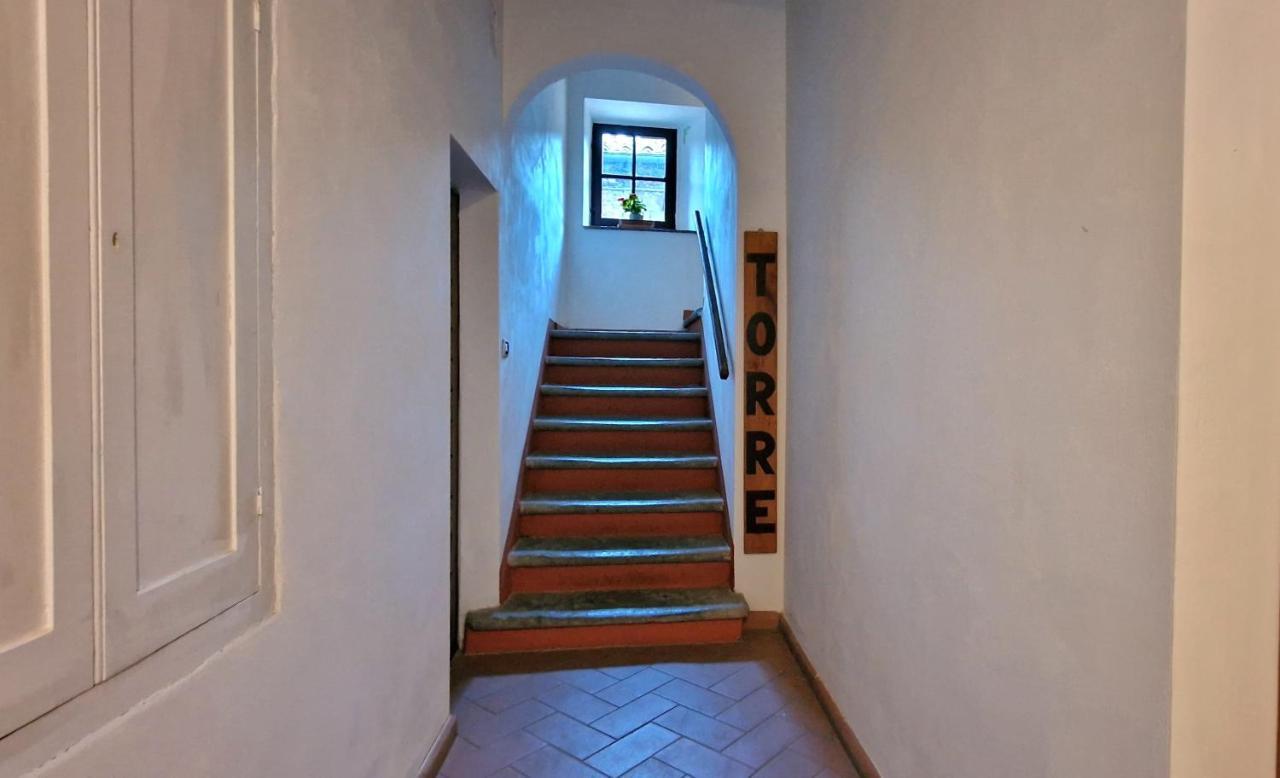 Torre Salvucci Maggiore Medieval Tower Experience San Gimignano Bagian luar foto