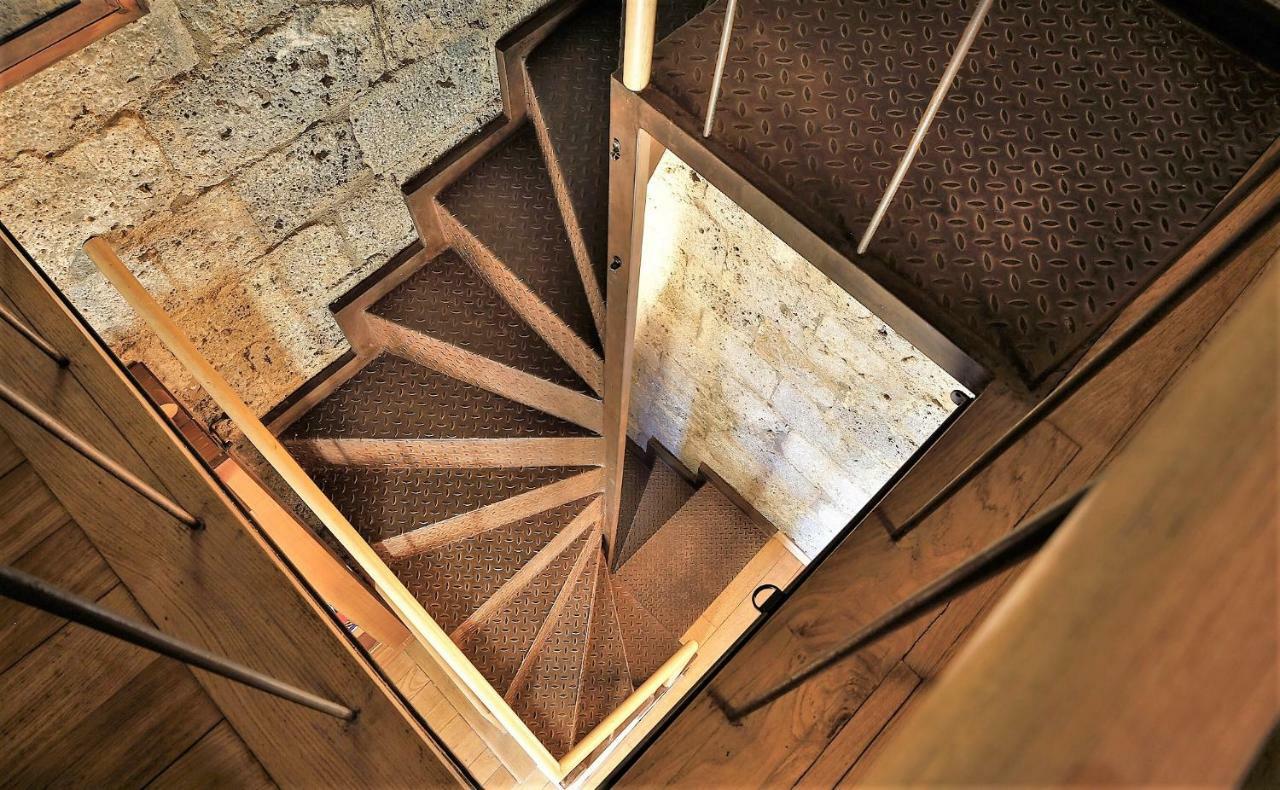 Torre Salvucci Maggiore Medieval Tower Experience San Gimignano Bagian luar foto
